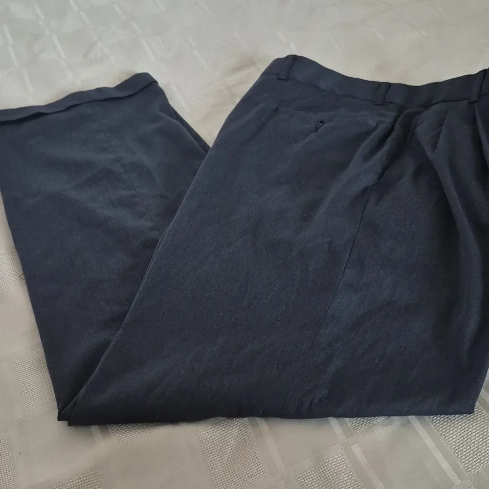 Men's Classic Navy Blue Pants - Picture 14 of 16